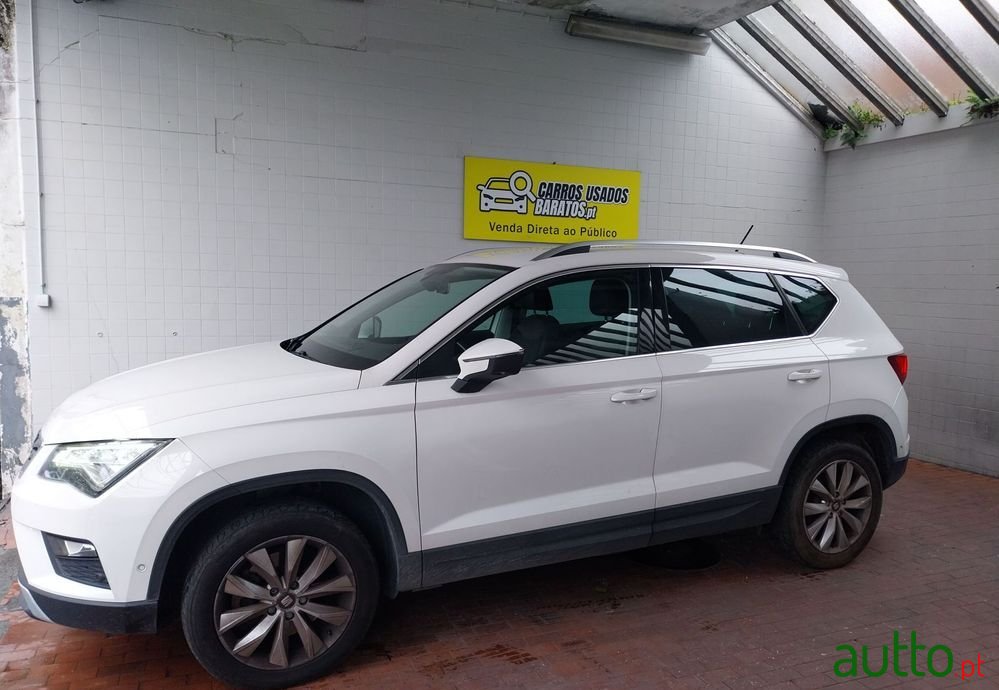 2017' SEAT Ateca 1.0 Tsi Reference photo #2