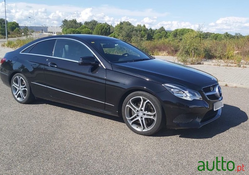 2014' Mercedes-Benz Classe E photo #1