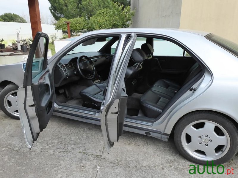 1998' Mercedes-Benz Classe E photo #2