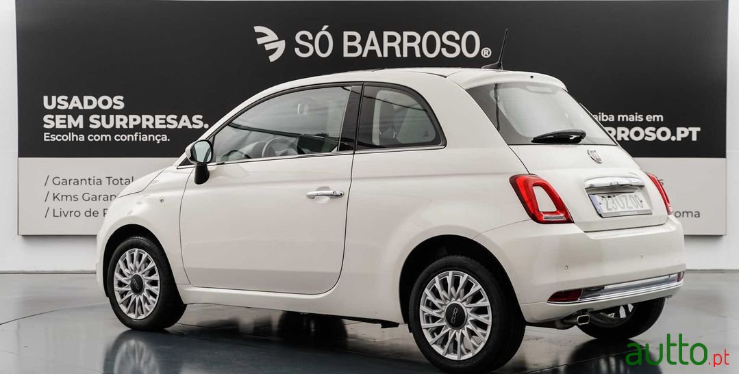 2018' Fiat 500 photo #3