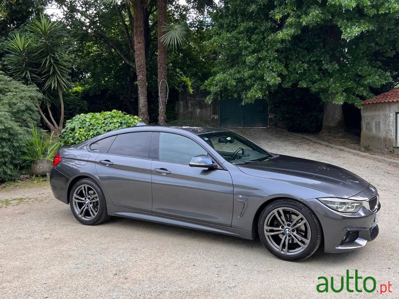 2017' BMW 420 Gran Coupe photo #2