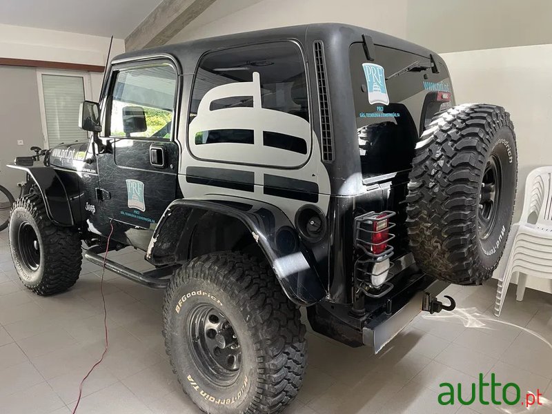 1997' Jeep Wrangler photo #3