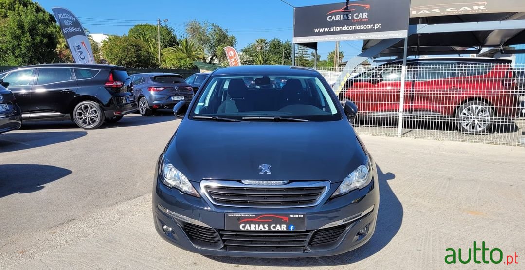 2017' Peugeot 308 Sw photo #3