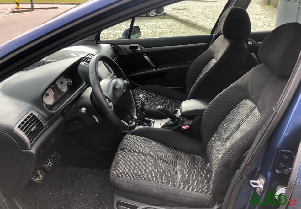2006' Peugeot 407 photo #2