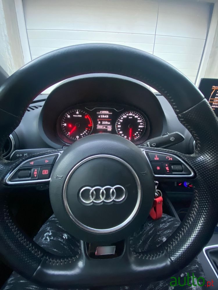 2014' Audi A3 1.6 Tdi S Line Sport Pack photo #5