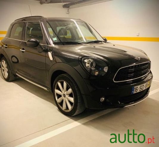 2016' MINI Countryman Ver-One-D photo #1