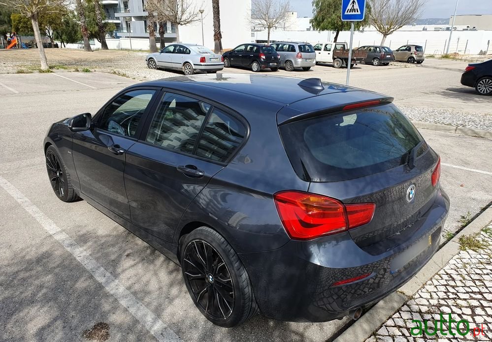 2016' BMW 116 photo #4