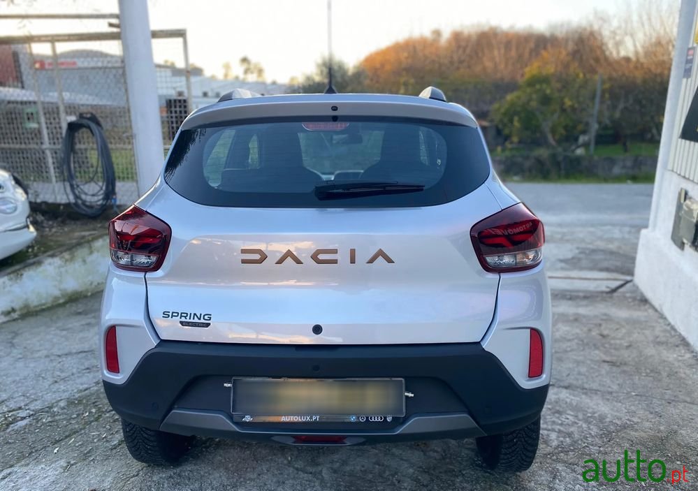 2024' Dacia Spring Electric 65 Extreme photo #6