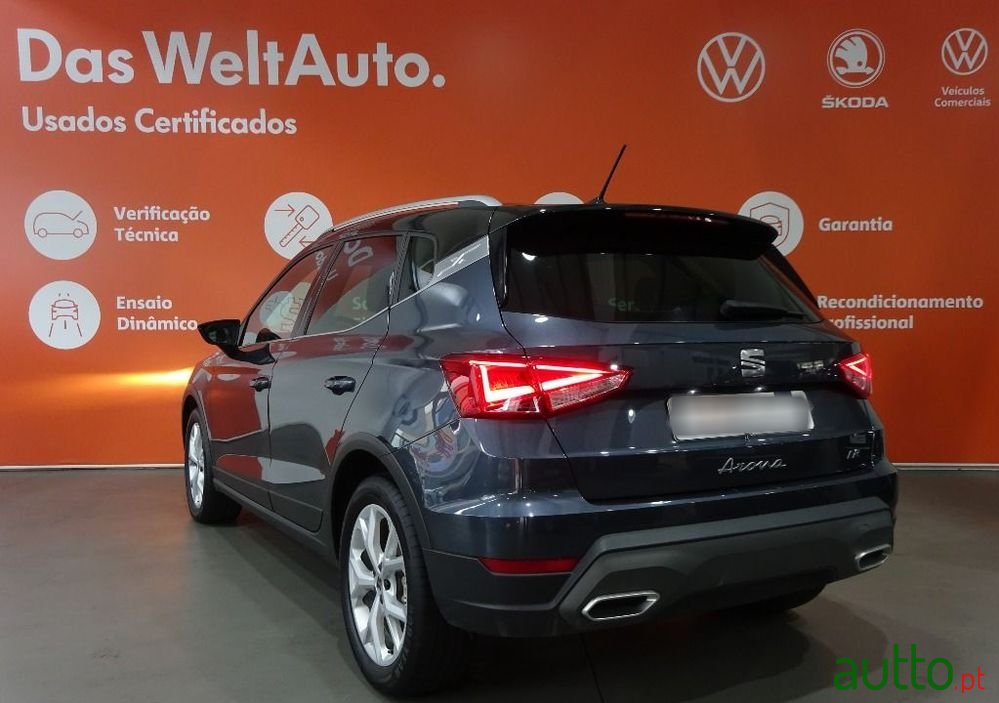 2023' SEAT Arona 1.0 Tsi Fr photo #3