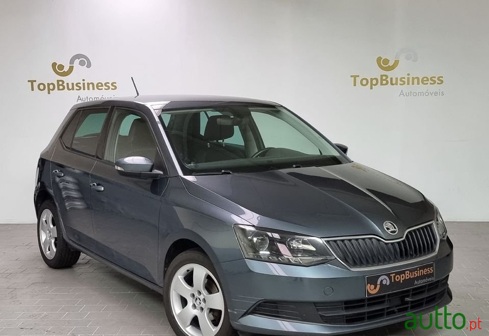2017' Skoda Fabia photo #1