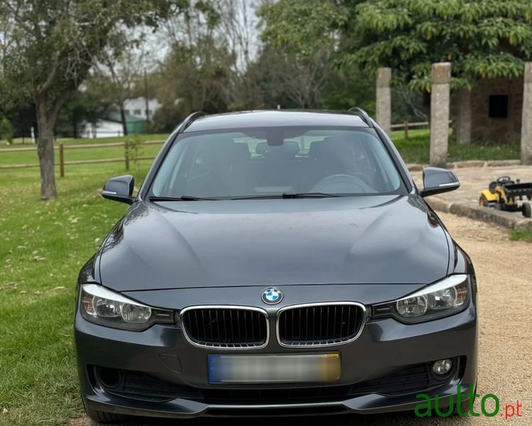 2015' BMW 320 D Touring photo #6