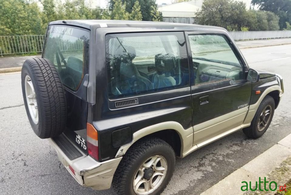 1997' Suzuki Vitara photo #2