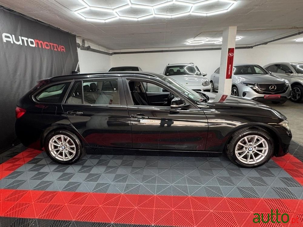 2015' BMW Série 3 D Touring Auto photo #4