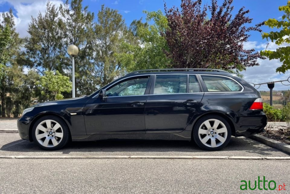 2006' BMW 520 photo #5