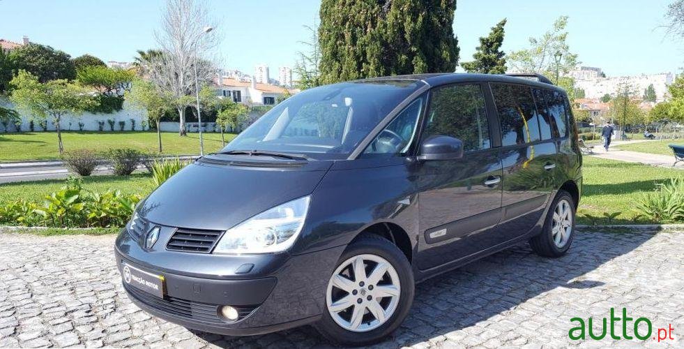 2010' Renault Espace 2.0 Dci Initiale 7L photo #1