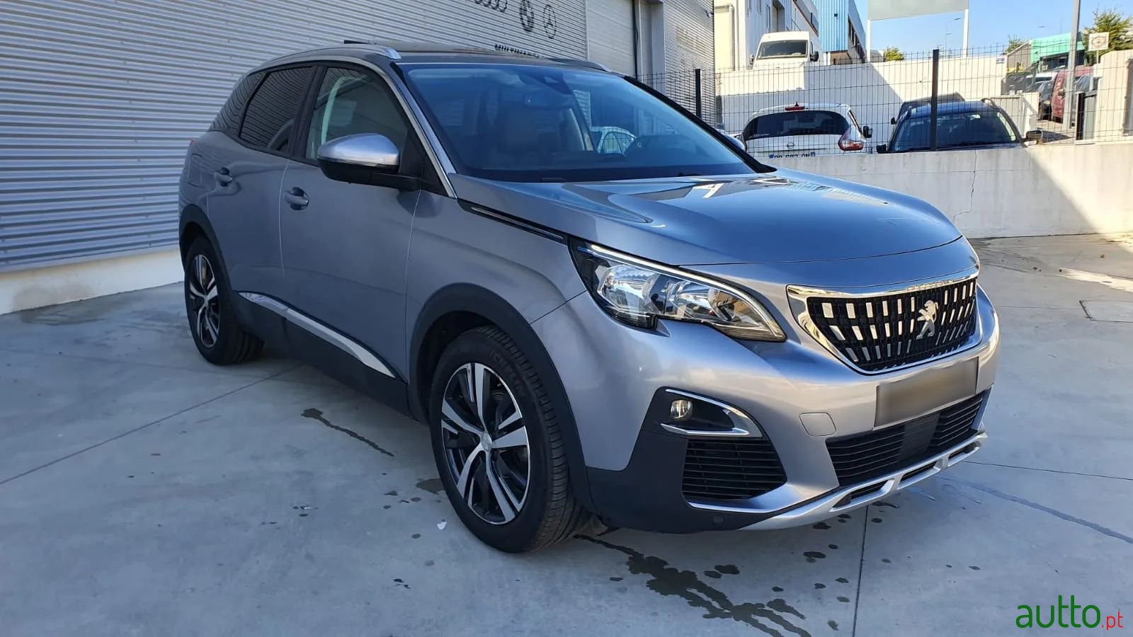 2017' Peugeot 3008 photo #2