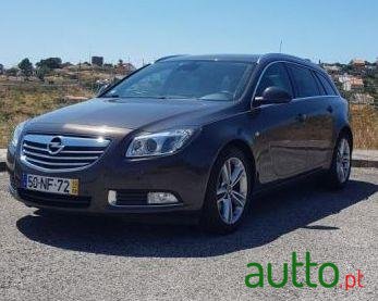 2012' Opel Insignia Sports Tourer photo #1