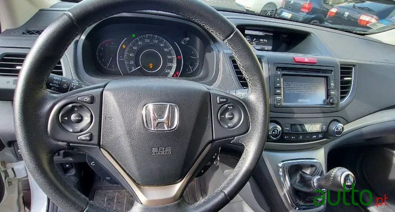 2014' Honda CR-V photo #5