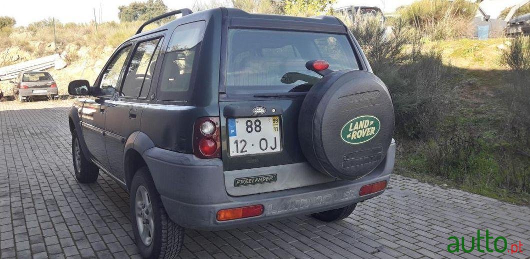 1999' Land Rover Freelander 2.0 Di photo #3