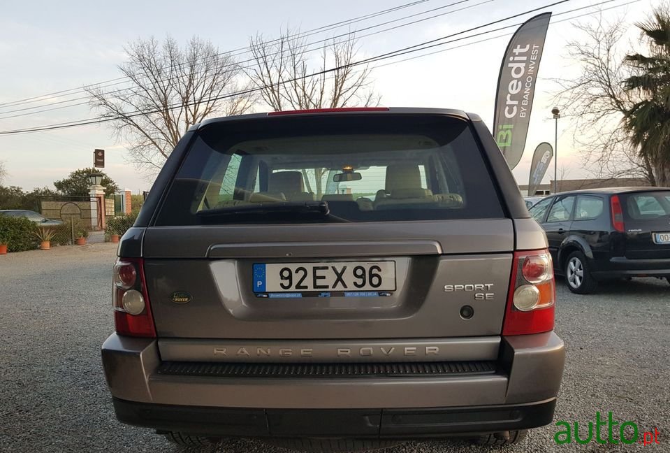 2007' Land Rover Range Rover photo #4