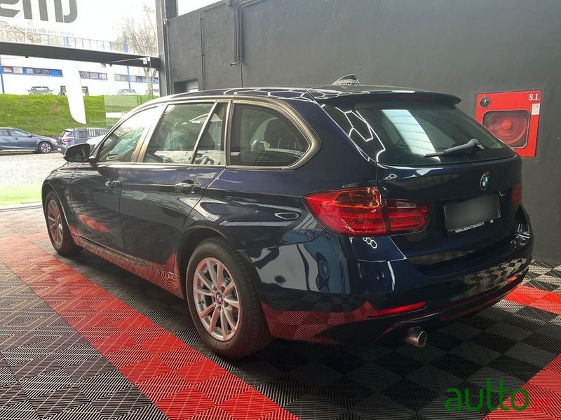 2014' BMW Série 3 D Touring photo #4