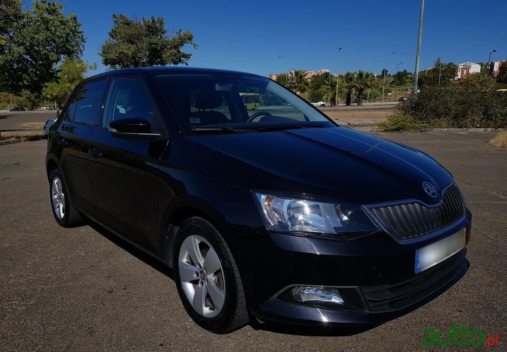 2015' Skoda Fabia 1.2 Tsi Style photo #4