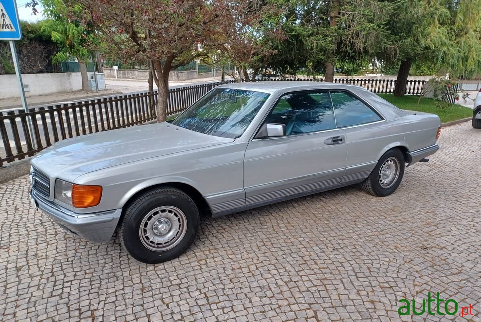 1985' Mercedes-Benz 380 photo #1