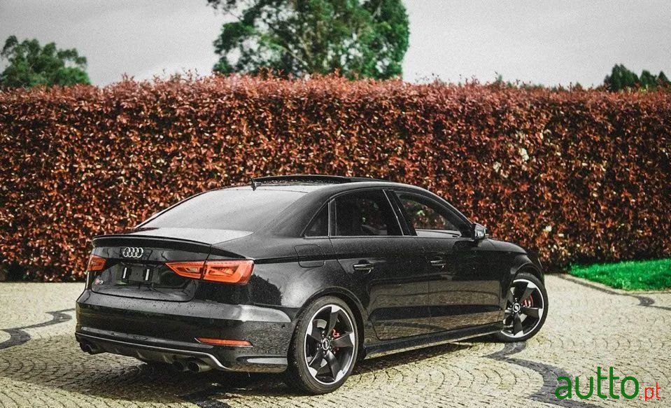 2015' Audi S3 2.0 Tfsi Quattro photo #6