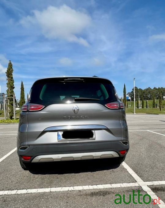 2016' Renault Espace photo #6