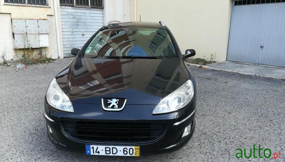 2006' Peugeot 407 Sw photo #2