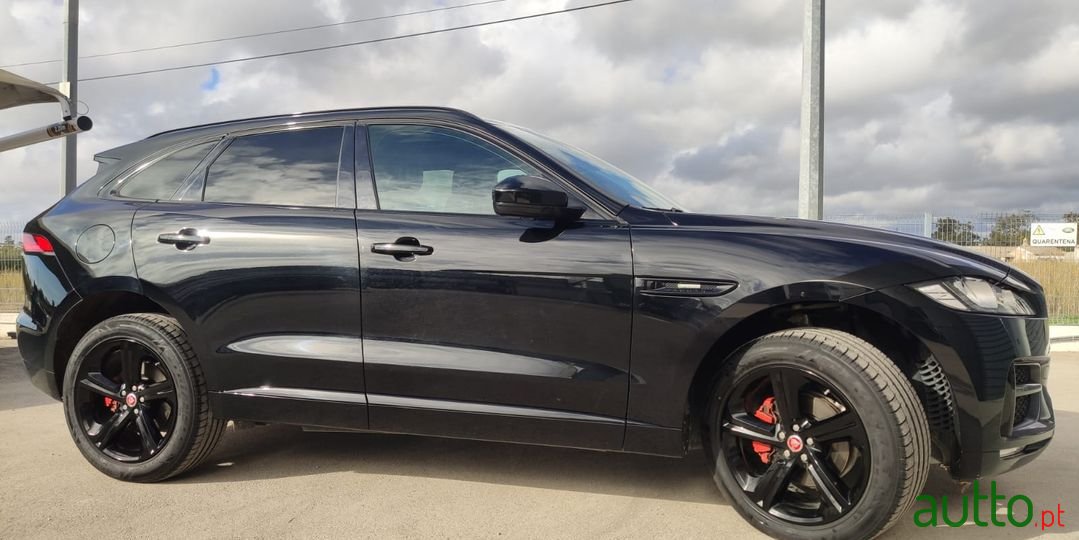 2018' Jaguar F-Pace photo #1