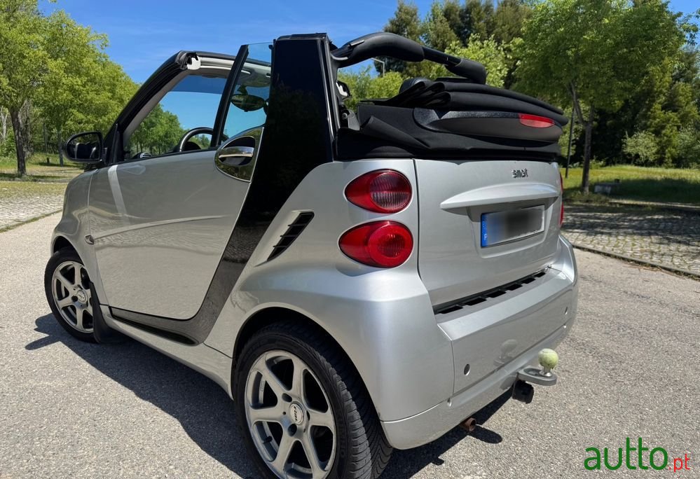 2011' Smart Fortwo Passion 54 Softouch photo #3