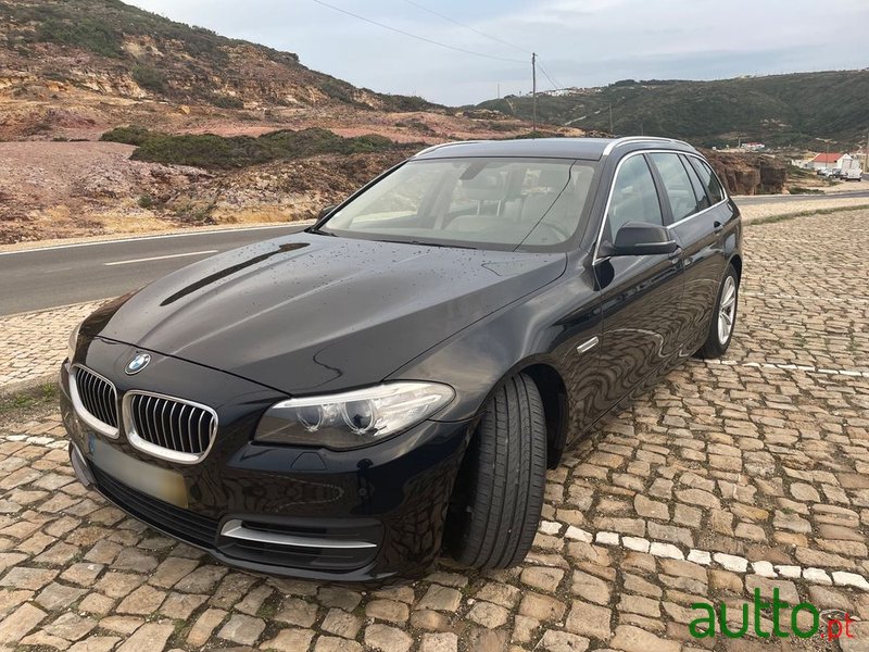 2016' BMW Série 5 photo #1