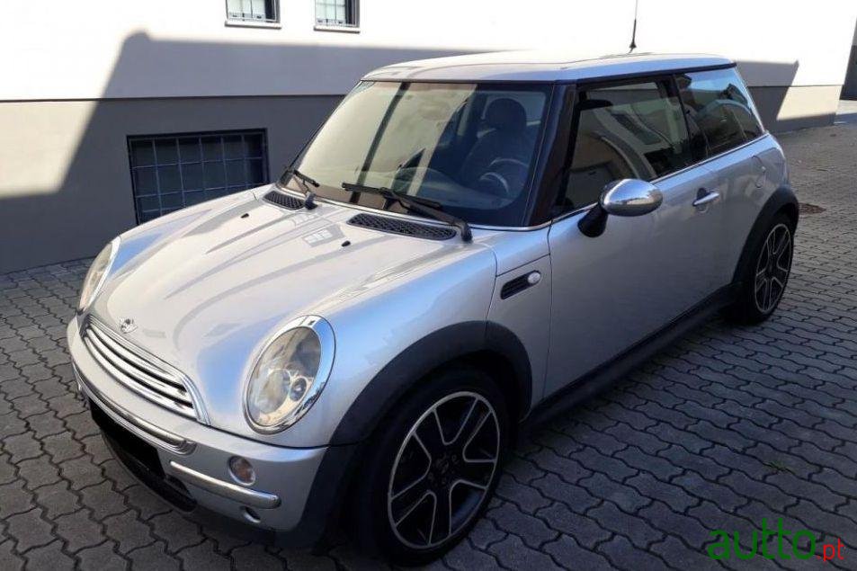 2003' MINI One Diesel Nacional photo #1