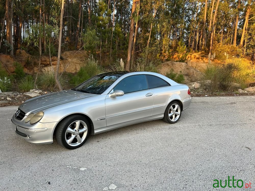 2003' Mercedes-Benz Classe Clk photo #2