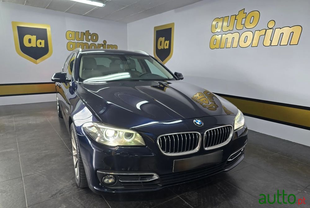 2014' BMW Série 5 photo #2