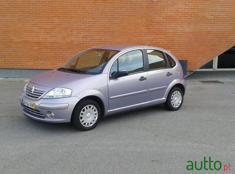 2004' Citroen C3 1.1 Sx Pack photo #2