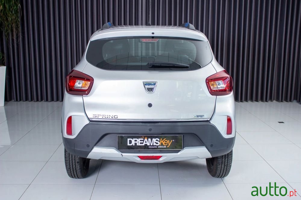 2021' Dacia Spring Electric photo #3