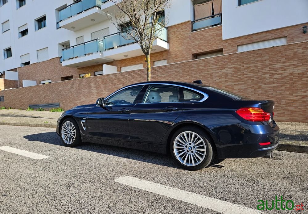 2015' BMW 420 Gran Coupé photo #5