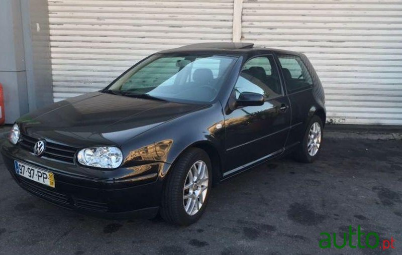 2000' Volkswagen Golf 1.9Tdi photo #2