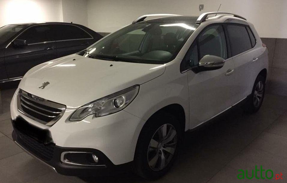 2014' Peugeot 2008 Ehdi photo #1