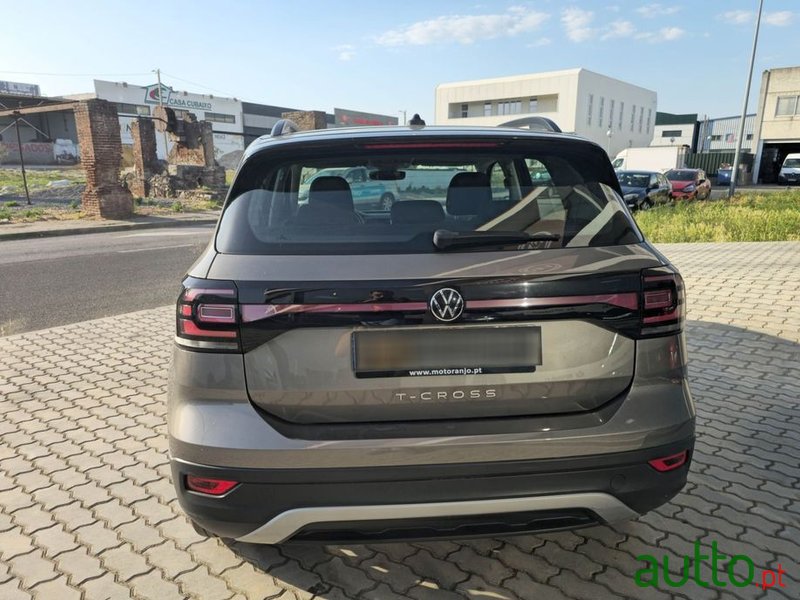 2021' Volkswagen T-Cross photo #6
