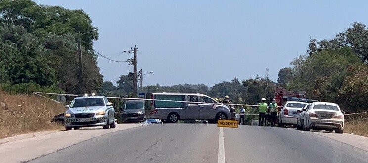 Dois mortos em colisão de veículos na EN125 entre Tavira e Olhão