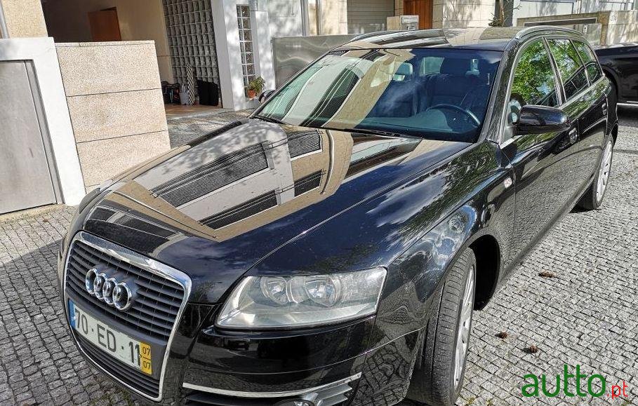 2007' Audi A6 Avant photo #2