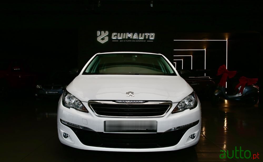 2016' Peugeot 308 Sw photo #2