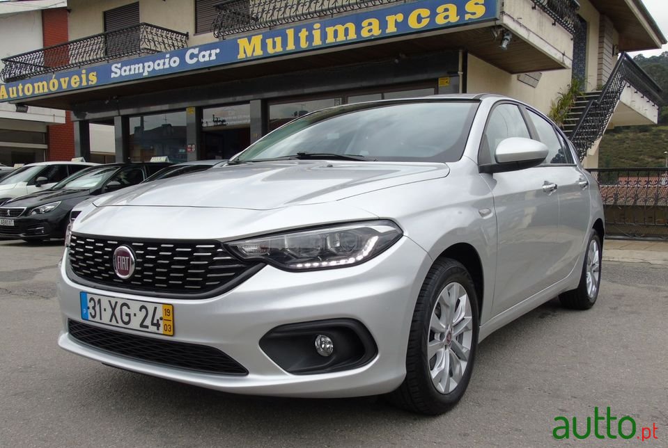 2019' Fiat Tipo for sale. Valongo, Portugal