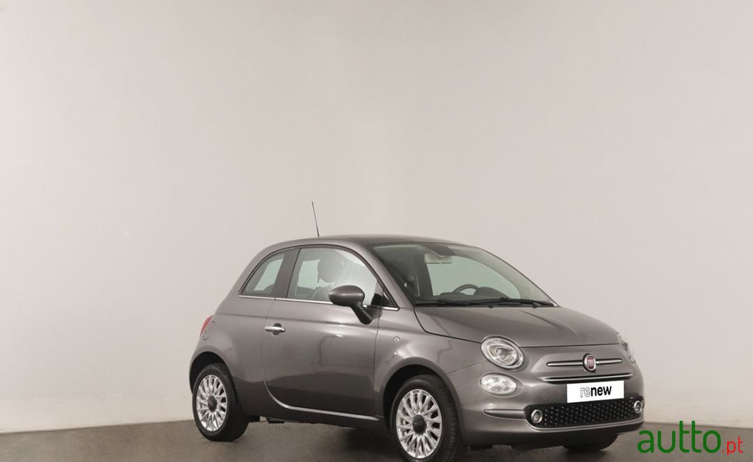 2018' Fiat 500 photo #1