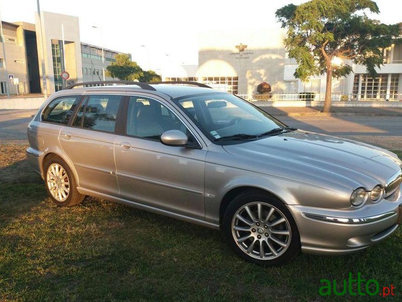 2005' Jaguar X-Type 130Cv photo #2