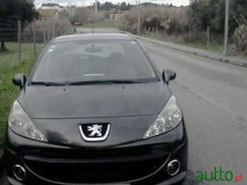 2008' Peugeot 207 1.4 16V Open photo #2