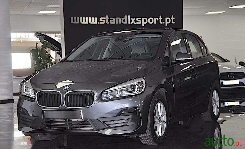 2020' BMW Série 2 D Advantage Auto photo #1
